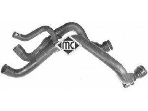 Metalcaucho 09079 radiatoriaus žarna 
 Aušinimo sistema -> Žarnelės/vamzdeliai/sujungimai -> Radiatoriaus žarnos