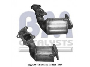 BM CATALYSTS BM80308H katalizatoriaus keitiklis 
 Išmetimo sistema -> Katalizatoriaus keitiklis
51762984