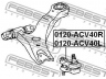 FEBEST 0120-ACV40R atramos/vairo trauklė 
 Ašies montavimas/vairavimo mechanizmas/ratai -> Sujungimai -> Atramos/vairo trauklė
43330-39775, 43330-39845