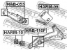FEBEST HAB-110F valdymo svirties/išilginių svirčių įvorė
52385-SR3-003