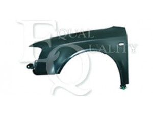 EQUAL QUALITY L00202 sparnas 
 Kėbulas -> Transporto priemonės priekis -> Sparnas/montavimo dalys
8E0 821 106F