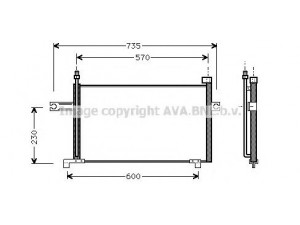 AVA QUALITY COOLING DN5175 kondensatorius, oro kondicionierius 
 Oro kondicionavimas -> Kondensatorius
9211050B00, 9211053B00, 921105F200