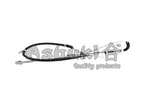 ASHUKI HRK12564 trosas, stovėjimo stabdys 
 Stabdžių sistema -> Valdymo svirtys/trosai
0K60A-44-410D