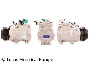 LUCAS ELECTRICAL ACP622 kompresorius, oro kondicionierius 
 Oro kondicionavimas -> Kompresorius/dalys
97701-3E800, 97701-3E801