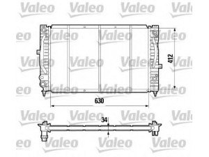 VALEO 731755 radiatorius, variklio aušinimas 
 Aušinimo sistema -> Radiatorius/alyvos aušintuvas -> Radiatorius/dalys
4B0121251T, 8D0121251BC, 8D0121251BE
