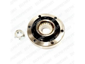 DELPHI BK298 rato guolio komplektas 
 Ašies montavimas/vairavimo mechanizmas/ratai -> Rato stebulė/montavimas -> Rato guolis
7701462020