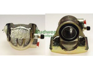 BUDWEG CALIPER 341584 stabdžių apkaba 
 Stabdžių sistema -> Stabdžių matuoklis -> Stabdžių matuoklio montavimas
00605 01456, 00605 01458, 60755050