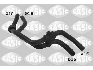 SASIC 3406003 radiatoriaus žarna 
 Aušinimo sistema -> Žarnelės/vamzdeliai/sujungimai -> Radiatoriaus žarnos
46762391