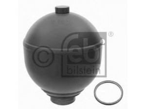 FEBI BILSTEIN 22503 pakabos sfera, pneumatinė pakaba 
 Pakaba -> Važiavimo aukščio kontrolė/hidraulinė pakaba
5293.03, 5293.04