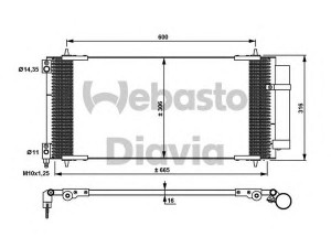 WEBASTO 82D0225674A kondensatorius, oro kondicionierius 
 Oro kondicionavimas -> Kondensatorius
6455EA, 6455EY, 6455GZ, 96527757