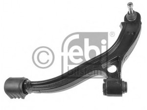 FEBI BILSTEIN 41067 vikšro valdymo svirtis 
 Ašies montavimas/vairavimo mechanizmas/ratai -> Valdymo svirtis/pasukamosios svirties sujungimas -> Vairo trauklės (valdymo svirtis, išilginis balansyras, diago
04766543AA, 04766543AC, 04766543AD