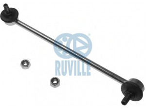 RUVILLE 918496 šarnyro stabilizatorius 
 Ašies montavimas/vairavimo mechanizmas/ratai -> Stabilizatorius/fiksatoriai -> Savaime išsilyginanti atrama
54830-2C000