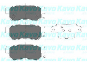 KAVO PARTS KBP-3035 stabdžių trinkelių rinkinys, diskinis stabdys 
 Techninės priežiūros dalys -> Papildomas remontas
583022EA00