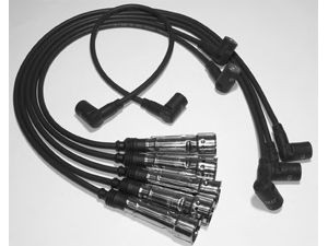 EUROCABLE EC-5509 uždegimo laido komplektas