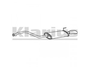 KLARIUS 210413 galinis duslintuvas 
 Išmetimo sistema -> Duslintuvas
8A0253609F, 8A0253609M, 8A0253609F