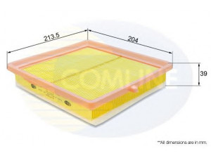 COMLINE EAF894 oro filtras 
 Filtrai -> Oro filtras
13357497, 834778