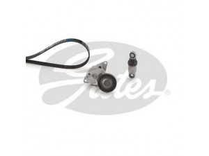 GATES K025PK865 V formos rumbuotas diržas, komplektas
