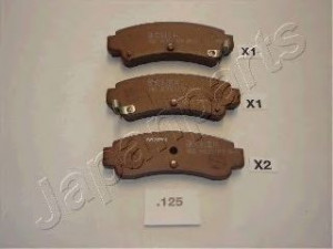 JAPANPARTS PP-125AF stabdžių trinkelių rinkinys, diskinis stabdys 
 Techninės priežiūros dalys -> Papildomas remontas
44060-50A86, 44060-73A85