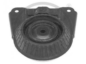OPTIMAL F8-5503 pakabos statramsčio atraminis guolis 
 Ašies montavimas/vairavimo mechanizmas/ratai -> Montavimas, pakabos statramstis
6807407, 6838725, 93BB18198, 93BB18198BC