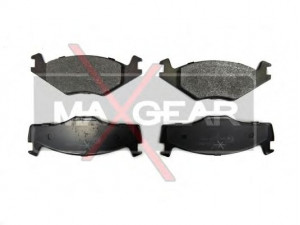 MAXGEAR 19-0582 stabdžių trinkelių rinkinys, diskinis stabdys 
 Techninės priežiūros dalys -> Papildomas remontas
191698151B, 321698151H, 191698151G