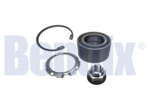BENDIX 050539B rato guolio komplektas 
 Ašies montavimas/vairavimo mechanizmas/ratai -> Rato stebulė/montavimas -> Rato guolis
40 21 020 84R, 402100005R, 402102771R