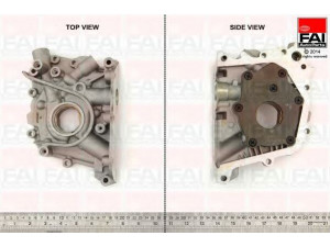 FAI AutoParts OP223 alyvos siurblys 
 Variklis -> Tepimas -> Alyvos siurblys/dalys -> Alyvos siurblys
1072052, 98MM6600CE