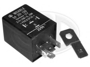 ERA 661146 posūkio rodiklio pertraukiklis 
 Elektros įranga -> Relė
5942627