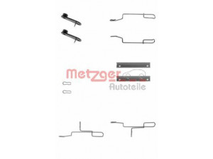 METZGER 109-1188 priedų komplektas, diskinių stabdžių trinkelės 
 Stabdžių sistema -> Diskinis stabdys -> Stabdžių dalys/priedai
4427.65, 95590838