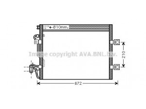 AVA QUALITY COOLING MS5392 kondensatorius, oro kondicionierius 
 Oro kondicionavimas -> Kondensatorius
2215000154, 2215000254, 2215000354
