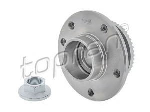 TOPRAN 202 432 rato stebulė 
 Ašies montavimas/vairavimo mechanizmas/ratai -> Rato stebulė/montavimas -> Rato guolis
03 26 180, 16 03 194, 3 26 180
