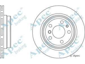 APEC braking DSK965 stabdžių diskas 
 Dviratė transporto priemonės -> Stabdžių sistema -> Stabdžių diskai / priedai
34211156730, 34211159659, 34211165265