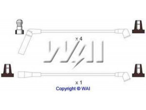 WAIglobal SL434 uždegimo laido komplektas