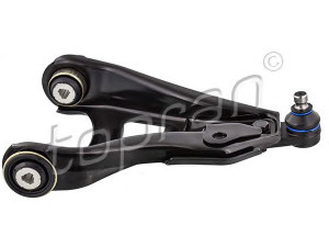 TOPRAN 700 319 vikšro valdymo svirtis 
 Ašies montavimas/vairavimo mechanizmas/ratai -> Valdymo svirtis/pasukamosios svirties sujungimas -> Vairo trauklės (valdymo svirtis, išilginis balansyras, diago
5450 000 QAH, 7700 425 228, 8200 197 187
