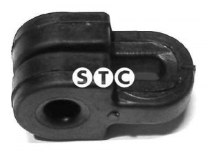 STC T402725 atraminis buferis, triukšmo slopintuvas 
 Išmetimo sistema -> Surinkimo dalys -> Atskiros surinkimo dalys -> Guminė apsauga
7700410929