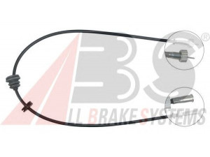 A.B.S. K43135 tachometro velenas 
 Dviratė transporto priemonės -> Kabeliai ir tachometro velenaai -> Tachometro velenas
171.957.803B