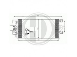 DIEDERICHS 8227000 kondensatorius, oro kondicionierius 
 Oro kondicionavimas -> Kondensatorius
701820413D, 701820413H, 7D0820413A
