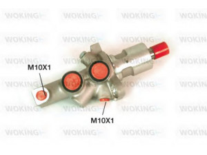 WOKING C1022.32 pagrindinis cilindras, stabdžiai 
 Stabdžių sistema -> Pagrindinis stabdžių cilindras
0044301701, 0044302401, 0054305901