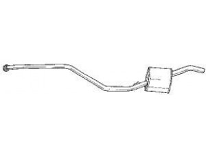 AKS DASIS SG14401 vidurinis duslintuvas