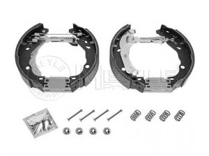 MEYLE 16-14 533 0012/K stabdžių trinkelių komplektas 
 Techninės priežiūros dalys -> Papildomas remontas
16 066 311 80, 4241.P1, 16 06 631 180