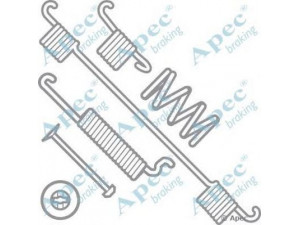 APEC braking KIT960 priedų komplektas, stabdžių trinkelės 
 Stabdžių sistema -> Būgninis stabdys -> Dalys/priedai
