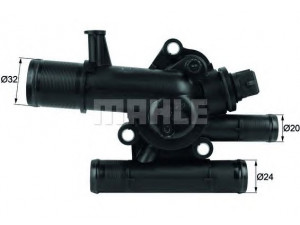 MAHLE ORIGINAL TI 38 89 termostatas, aušinimo skystis 
 Aušinimo sistema -> Termostatas/tarpiklis -> Thermostat
11060-00QF, 8200112054, 17690-67JG0