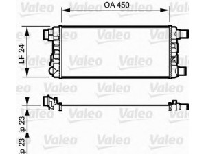 VALEO 730309 radiatorius, variklio aušinimas 
 Aušinimo sistema -> Radiatorius/alyvos aušintuvas -> Radiatorius/dalys
46405843, 46475456