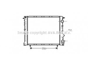 AVA QUALITY COOLING RT2054 radiatorius, variklio aušinimas 
 Aušinimo sistema -> Radiatorius/alyvos aušintuvas -> Radiatorius/dalys
7700784036