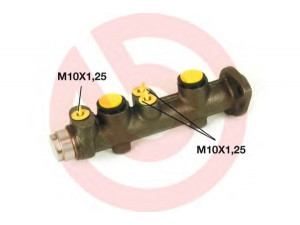 BREMBO M 23 088 pagrindinis cilindras, stabdžiai 
 Stabdžių sistema -> Pagrindinis stabdžių cilindras
4264934, 4342465, 4368052, 4374781