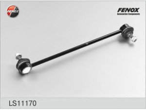 FENOX LS11170 šarnyro stabilizatorius 
 Ašies montavimas/vairavimo mechanizmas/ratai -> Stabilizatorius/fiksatoriai -> Pasukimo trauklė
508750, 508757, 508762, 508777