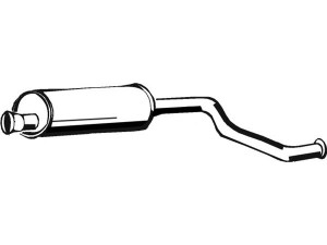 ASMET 09.011 galinis duslintuvas 
 Išmetimo sistema -> Duslintuvas
5490647K, 5490647W, 5490713N, 5490919