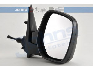 JOHNS 23 31 38-5 išorinis veidrodėlis 
 Kėbulas -> Keleivių kabina -> Veidrodėlis
00008149E5, 8149 C6, 8149 E5