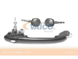 VAICO V10-6143 durų rankenėlė 
 Užrakinimo sistema -> Rankenėlės
6N0 837 207 C, 6N0 837 207 C., 6N0 837 207 D