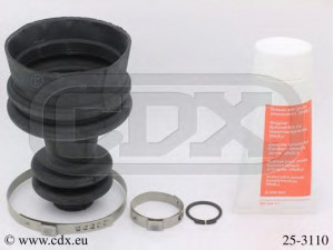 CDX 25-3110 gofruotoji membrana, kardaninis velenas 
 Ratų pavara -> Gofruotoji membrana
8961872, 8993073, 8994147