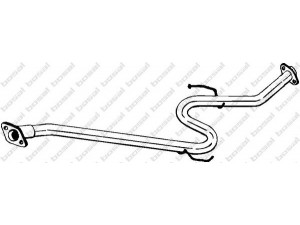 BOSAL 884-611 išleidimo kolektorius 
 Išmetimo sistema -> Išmetimo vamzdžiai
17420-11010, 17420-11020